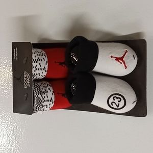 Jordan Baby Booties